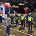 Polres Payakumbuh Amankan Puluhan Kendaraan Aksi Balap Liar