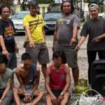 Pelaku Pencurian Gas Diringkus Polisi Usai Beraksi