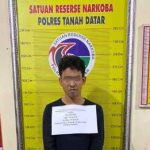 Satres Narkoba Polres Tanah Datar Ringkus Pengedar Sabu-sabu