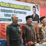 Hadiri Rakor Keagamaan, Pimpinan DPRD Kabupaten Dharmasraya Berikan Apresiasi