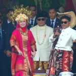 Diva Aurel, Putri Rambatan Tanah Datar Tampil di Istana Negara saat HUT RI ke 80