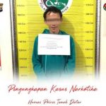 Kasat Narkoba Polres Tanah Datar Pimpin Pengungkapan Kasus Sabu di Lima Kaum