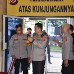 Kapolres Bogor AKBP Wikha Ardilestanto, S.H., S.I.K., M.Si. Lakukan Kunjungan Pengecekan ke Polsek Cijeruk dan Polsek Ciawi