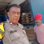 Bhabinkamtibmas Desa Sentul Turun Langsung Dengar Aspirasi dan Sampaikan Pesan Kamtibmas