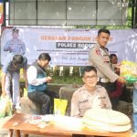 Polsek Ciawi Gelar Gerakan Pangan Murah, Ringankan Beban Masyarakat