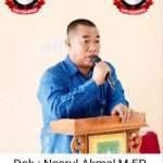 Memasuki HUT RI ke 80 TH, Ini Pesan Nasrul Akmal,M.ED Kabid Pembinaan SMA Dinas Pendidikan Riau