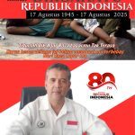 REFLEKSI SINGKAT Menanti Detik Detik Hari Kemerdekaan Republik Indonesia Ke 80 Tahun ( 17-8-1945 – 17-8-2025 )