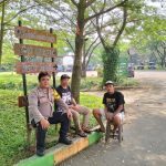 Bhabinkamtibmas Polsek Parung Bersama IPSM dan Babinsa Perkuat Harkamtibmas di Desa Binaan