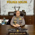 KAPOLRES SOLOK POLDA SUMBAR AJAK MASYARAKAT MAKNAI HUT RI KE 80 DENGAN MENJAGA PERSATUAN DAN SEMANGAT MEMBANGUN BANGSA