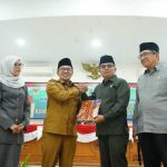 Bupati Tanah Datar Sampaikan Nota Penjelasan Terhadap Ranperda APBD Perubahan 2025