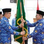 H. Abdurrahman Hadi Dikukuhkan Sebagai Ketua Dewan Pengurus KORPRI Kabupaten Tanah Datar Periode 2025-2030