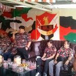 Kunjungan Merah Putih markas Daerah laskar merah putih Indonesia Jawa Barat ke Sukabumi