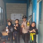 Bhabinkamtibmas Polsek Cijeruk Polres Bogor Sambang Warga Desa Ciadeg, Ajak Jaga Kamtibmas