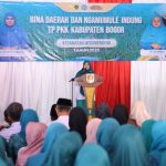 “Ketua TP PKK Eva Rudy Susmanto Turun Langsung Pastikan Kegiatan Bina Daerah Berjalan Baik