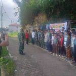 Pondok Pesantren Al – Irfaan SMP TI Al – Irfaan Bukittinggi Bersinergi Dengan Koramil 01 Serta Masyarakat Menjaga Lingkungan.