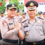 Kapolres Sawahlunto Pimpin Upacara Kenaikan Pang Wakapolres AKBP Masri,S.H