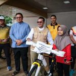 Peringati Hari Bayangkara ke 79, Polres Tanah Datar Gelar Olah Raga Bersama