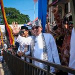 1000 Katidiang Saok Meriahkan SNSE Nagari Tanjung Alam