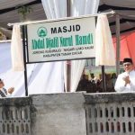 Resmikan Masjid Abdul Djalil Nurul Hamdi, ini Pesan Wabup Ahmad Fadly