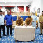 Tandatangani Kesepakatan Bersama, Bupati Harap Bukti Nyata untuk Kesejahteraan Masyarakat Kedua Daerah