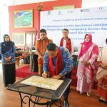 Nagari Aie Angek Diresmikan Sebagai Kampung Bumbu Randang