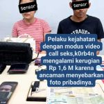 Dengan Modus BC Sex Pasangan Ini Peras Korban