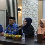 Jaring Aspirasi Umat, Anggota DPR RI Hj. Lisda Hendrajoni Jalin Temu Ramah dengan Kemenag Tanah Datar