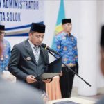 Wali Kota Solok Lantik 18 Pejabat Pimpinan Tinggi Pratama dan Administrator