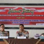 STIK Lemdiklat Polri Lakukan Penelitian dan Supervisi di Polres Tanah Datar: Sinergi Polri dan Masyarakat Diperkuat