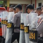 Polres Tanah Datar Gelar Latihan Dalmas Ton Dalmas Lanjut untuk Tingkatkan Kesiapan Aparat