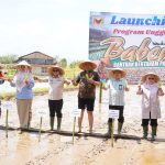 Ringankan Beban Petani, Bupati Eka Putra Launching Progul “Babendi”