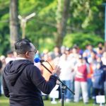 Apel Gabungan WCD, Bupati Eka Putra Sampaikan Ini