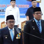 Bupati Eka Putra Lantik 38 Pejabat Manajerial Di Lingkup Pemkab Tanah Datar