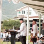 Jadi Inspektur Upacara Hari Santri Nasional, Wabup Harap Menjadi Momentum untuk Jadi Insan Tauladan