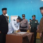 Hadiri Sertijab Camat Tanjung Emas, Wabup Ahmad Fadly Minta Camat Baru Segera Menyesuaikan Diri