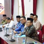 Ikuti Diseminasi Kebijakan Transfer Ke Daerah, Wabup Ahmad Fadly Sampaikan Ini