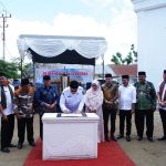 Resmikan Masjid Nurul Iman, Wabup Ahmad Fadly Harapkan Menjadi Wadah Berbagai Kegiatan Keagamaan