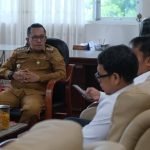Exit Meeting Tim Pemeriksa, Bupati Eka Putra Tegaskan Komitmennya