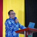 Hadiri Pengukuhan DPD IKTD Siak, Bupati Eka Putra Titipkan Seluruh Perantau Ke Pemkab Siak