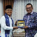 Sambut Wamendikdasmen RI, Bupati Eka Putra : Terkait Komitmen Kemen dikdasmen RI, Pemda Sudah Lakukan Sesuai Regulasi