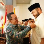 Hadiri Pengukuhan Fadly Amran, Bupati Eka Putra Titipkan Perantau Asal Tanah Datar