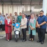 Serahkan 23 unit Kendaraan Roda Dua, Bupati Harapkan Ini