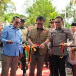 Jembatan Koto Sipopak Senilai Rp. 4,6 Milyar Diresmikan Sestama BNPB