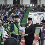 Hadiri Wisuda UIN MY Batusangkar Ke 58, Ini Pesan Wabup Ahmad Fadly