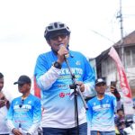 Dilepas Bupati Eka Putra, Gowes Bareng Luhak Nan Tuo IV Diikuti Peserta Dari Tiga Provinsi