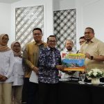 Hadiri Rakor Bersama Wakil Ketua Komisi VI DPR RI, Bupati Harapkan Anggaran Sport Center dan Pasar Raya
