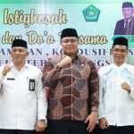 Sikapi Kondisi Negara Belakangan Ini, Kankemenag Tanah Datar Gelar Istighosah, Dzikir Dan Doa Bersama