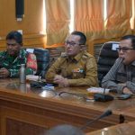 Komitmen Jaga Stabilitas Ekonomi Daerah, Bupati Eka Putra Ikuti Rakor Pengendalian Inflasi