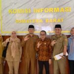 Pemkab Tanah Datar Ikuti Presentasi Monev Keterbukaan Informasi Publik