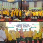 Anton Yondra Kembali Nahkodai DPD Golkar Tanah Datar